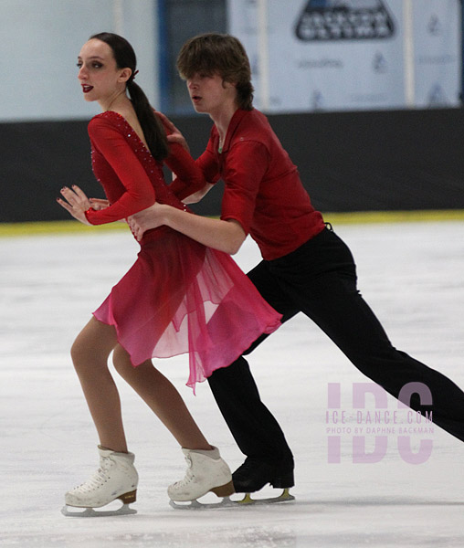 Olivia Hutchinson & Ilya Mondrowski