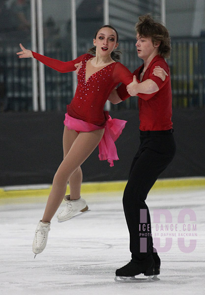 Olivia Hutchinson & Ilya Mondrowski
