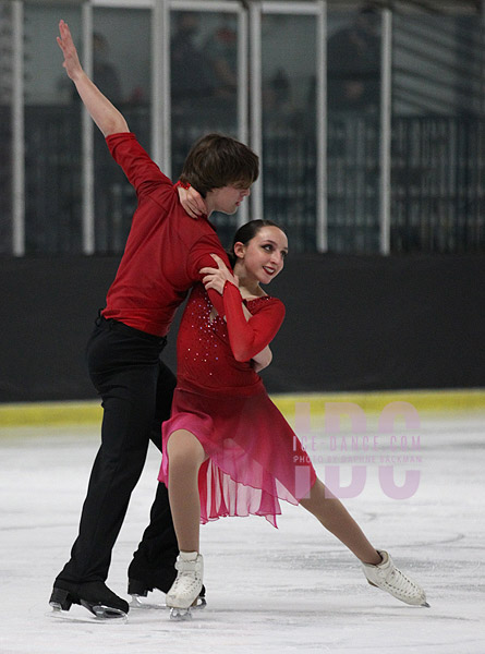 Olivia Hutchinson & Ilya Mondrowski