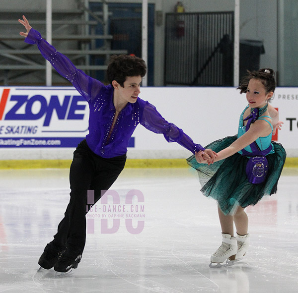 Julia Epps & Blake Gilman
