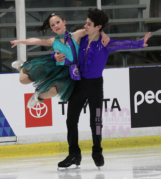 Julia Epps & Blake Gilman