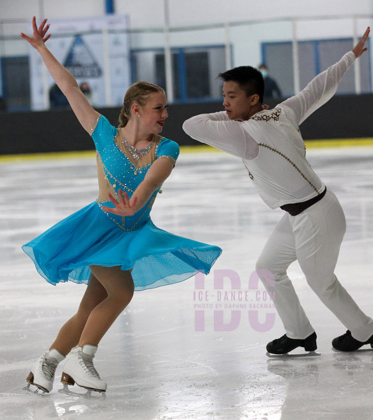 Anna Sophia O'Brien & Steven Wei