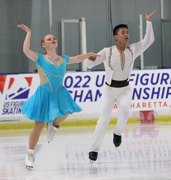 Anna Sophia O'Brien & Steven Wei