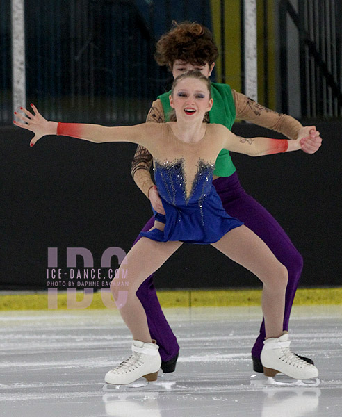 Olivia Ilin & Dylan Cain