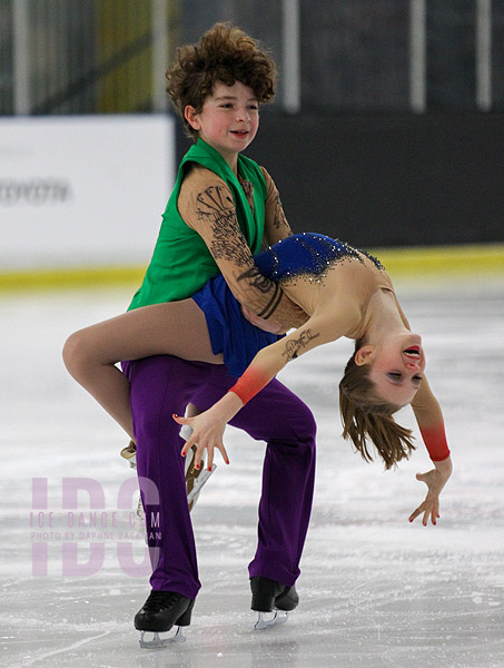 Olivia Ilin & Dylan Cain