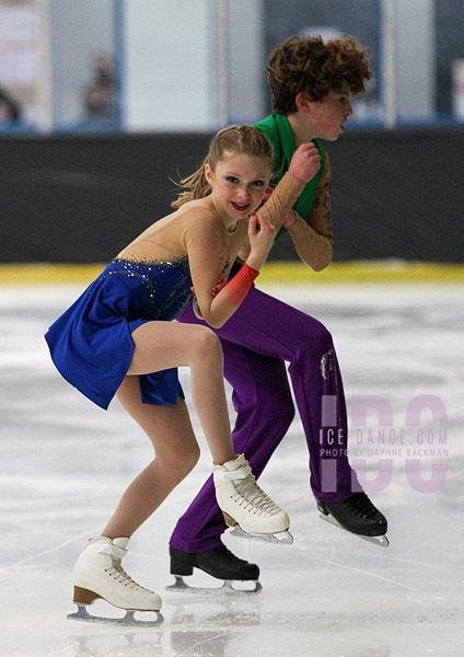 Olivia Ilin & Dylan Cain