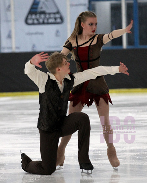 Annalise Stapert & Maxim Korotcov