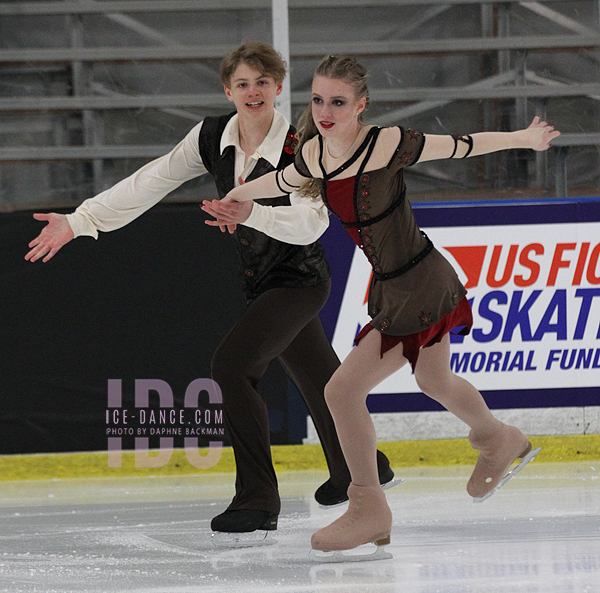 Annalise Stapert & Maxim Korotcov