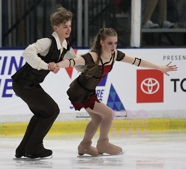Annalise Stapert & Maxim Korotcov