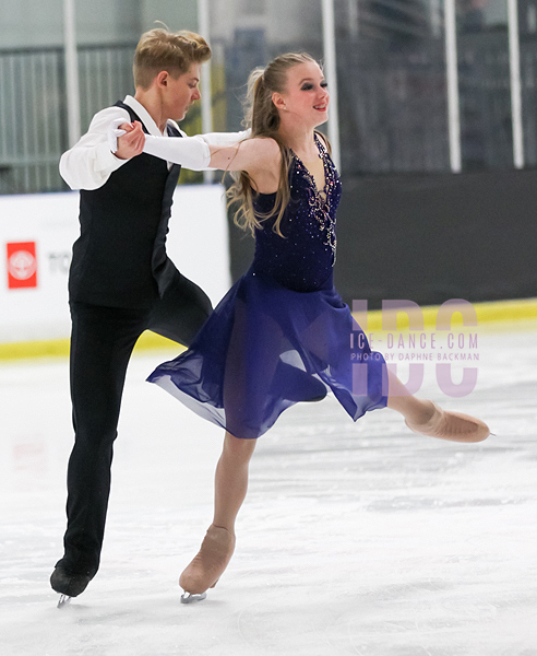 Annalise Start & Maxim Korotcov