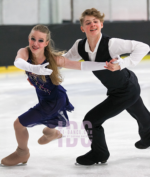Annalise Start & Maxim Korotcov