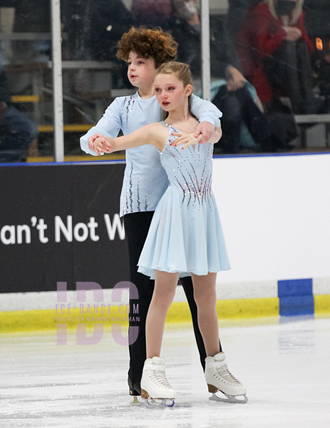 Olivia Ilin & Dylan Cain