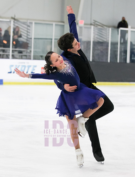 Julia Epps & Blake Gilman