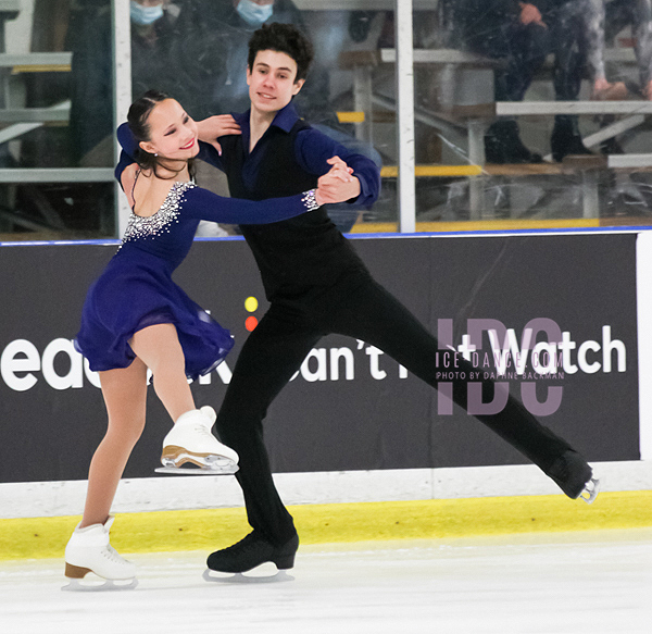 Julia Epps & Blake Gilman