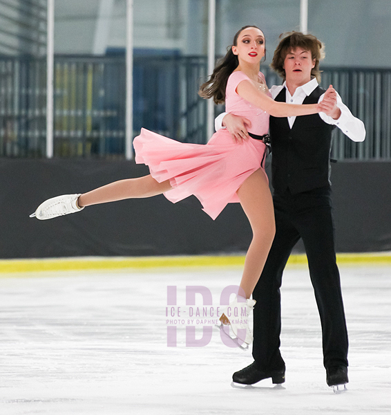 Olivia Hutchinson & Ilya Mondrowski