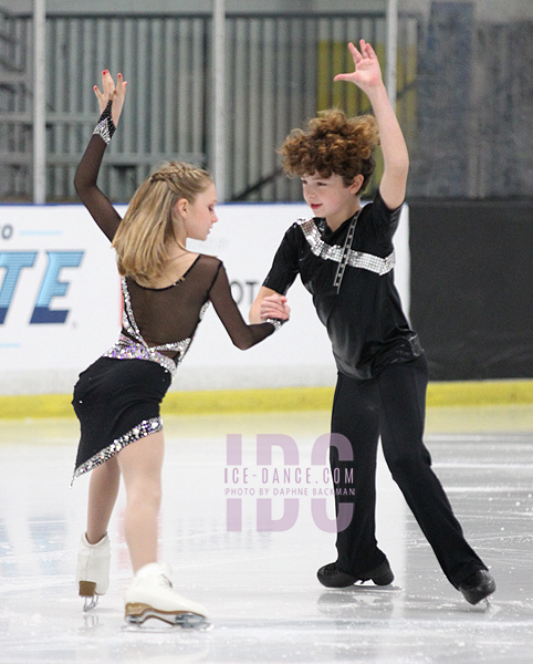 Olivia Ilin & Dylan Cain