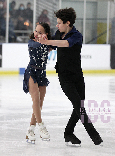 Julia Epps & Blake Gilman
