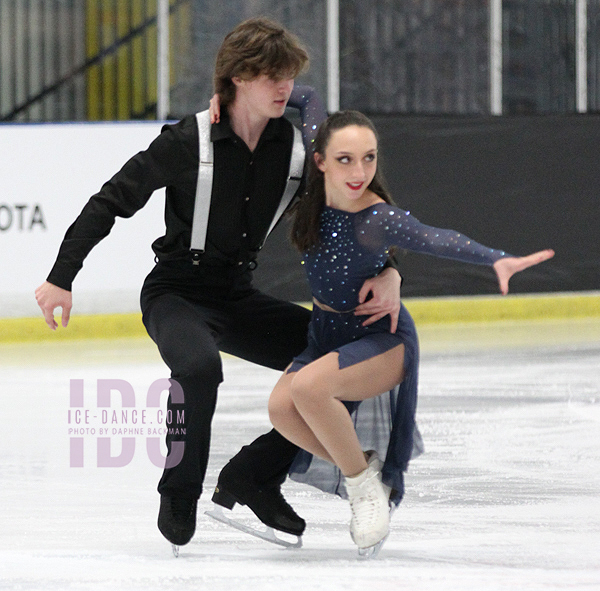 Olivia Hutchinson & Ilya Mondrowski