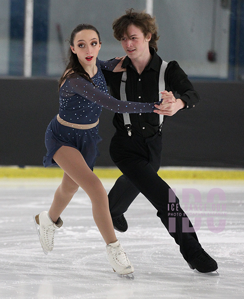 Olivia Hutchinson & Ilya Mondrowski