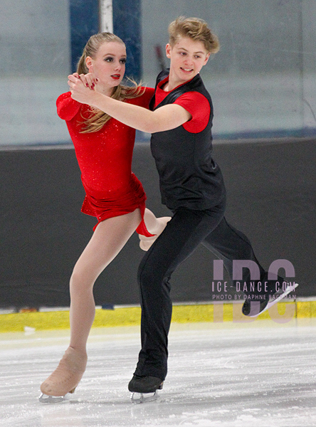 Annalise Start & Maxim Korotcov
