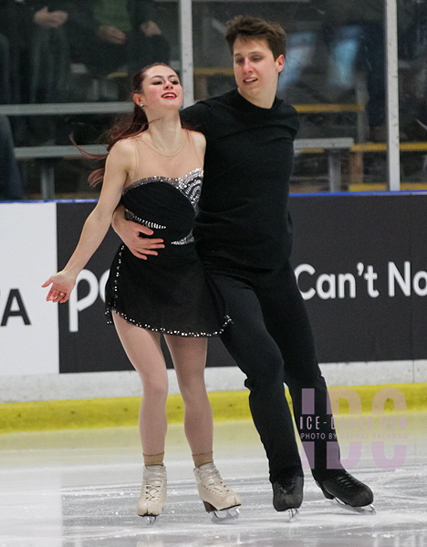 Cayla Cottrell & Uladzislau Palkhouski