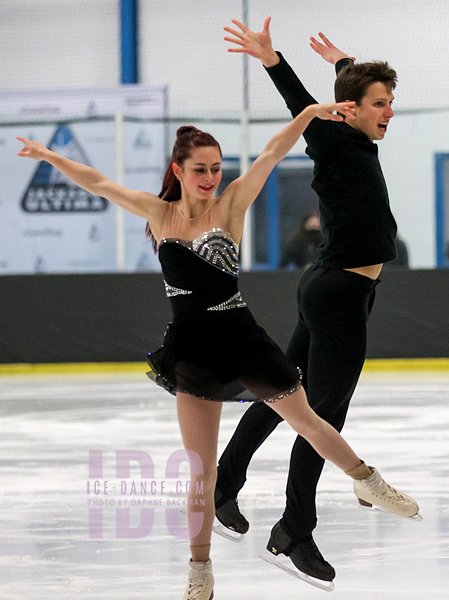 Cayla Cottrell & Uladzislau Palkhouski