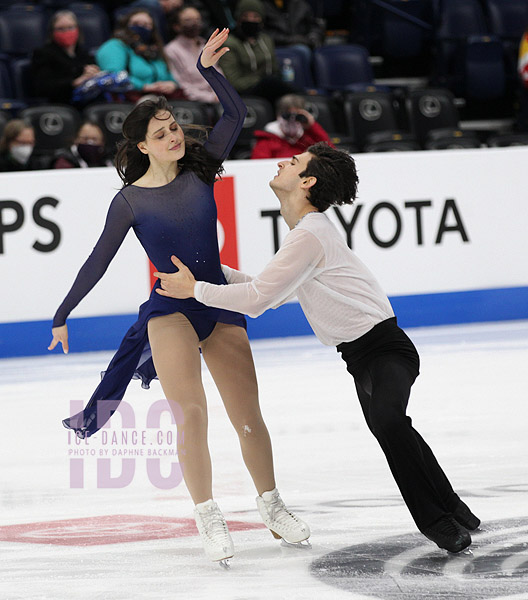 Helena Carhart & Volodymyr Horovyi