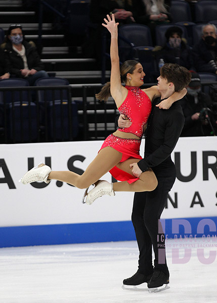 Madeline Freeman & Christian Bennett