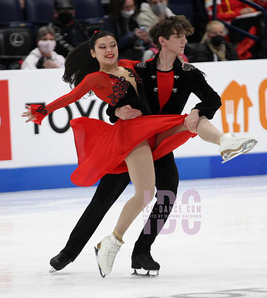 Olivia Dietrich & Eduard Pylypenko