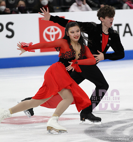 Olivia Dietrich & Eduard Pylypenko