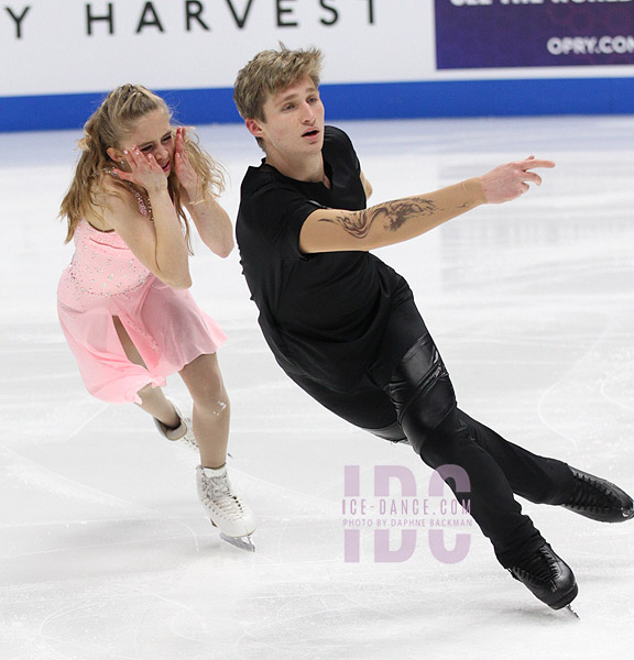 Leah Neset & Artem Markelov