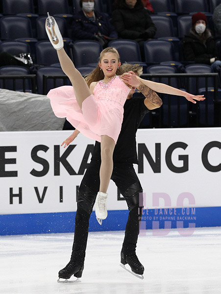 Leah Neset & Artem Markelov