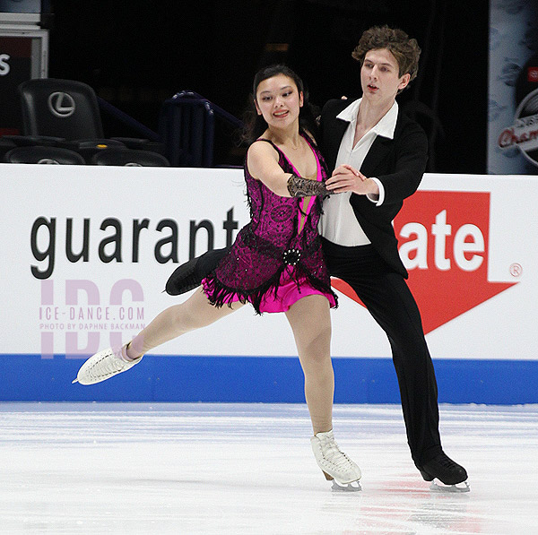 Olivia Dietrick & Eduard Pylypenko