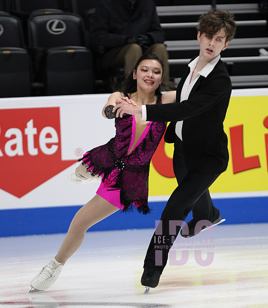 Olivia Dietrick & Eduard Pylypenko