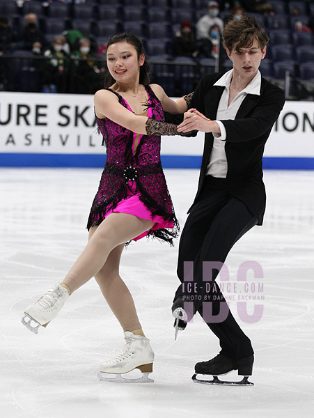 Olivia Dietrick & Eduard Pylypenko