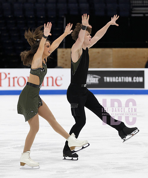 Madeline Freeman & Christian Bennett