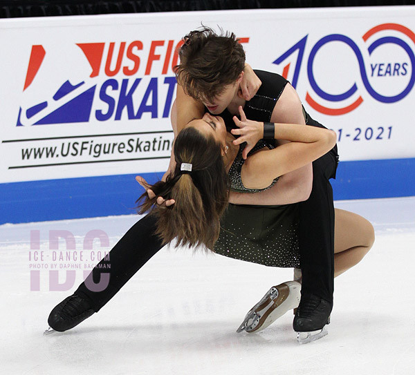 Madeline Freeman & Christian Bennett