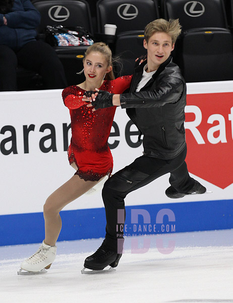 Leah Neset & Artem Markelov