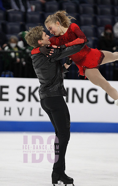 Leah Neset & Artem Markelov