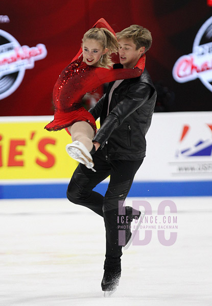 Leah Neset & Artem Markelov