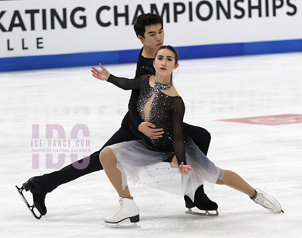 Katarina Wolfkostin & Jeffrey Chen