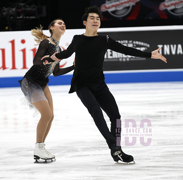 Katarina Wolfkostin & Jeffrey Chen