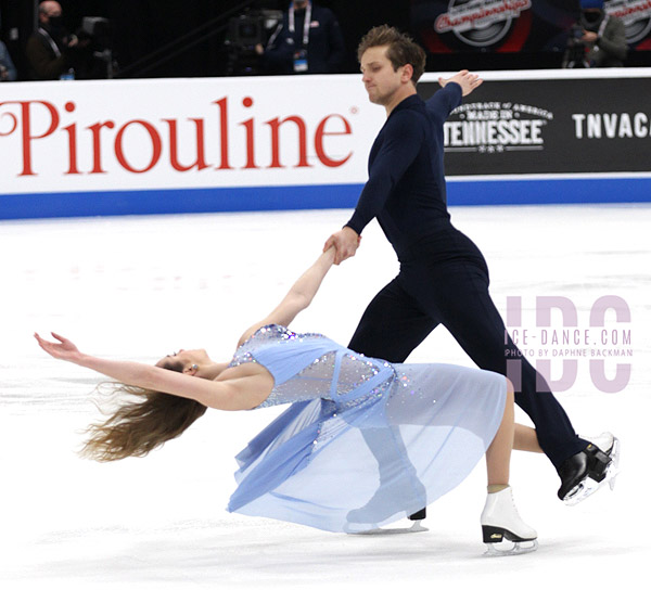 Christina Carreira & Anthony Ponomarenko