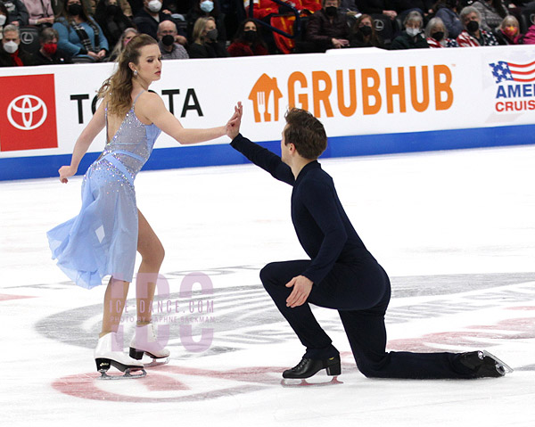 Christina Carreira & Anthony Ponomarenko