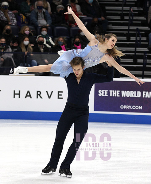 Christina Carreira & Anthony Ponomarenko