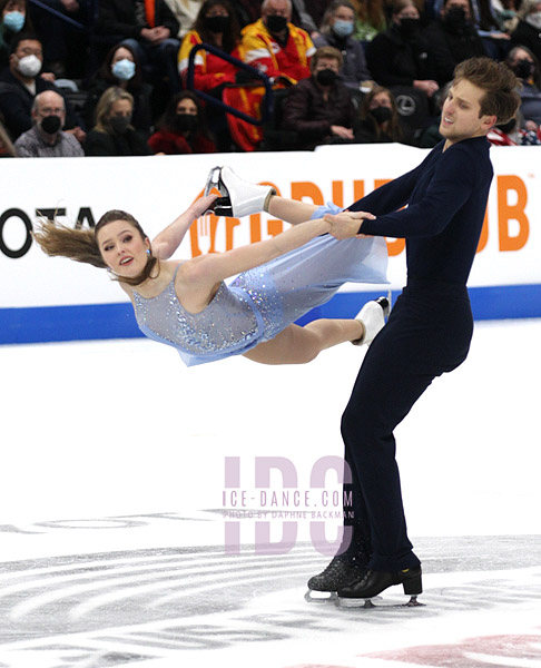 Christina Carreira & Anthony Ponomarenko