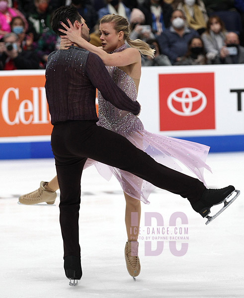 Madison Hubbell & Zachary Donohue