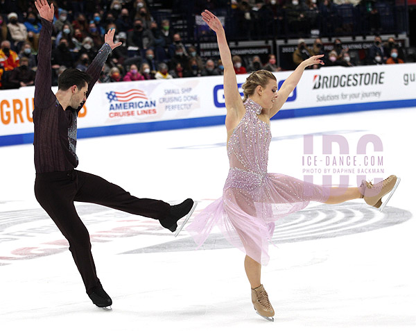 Madison Hubbell & Zachary Donohue