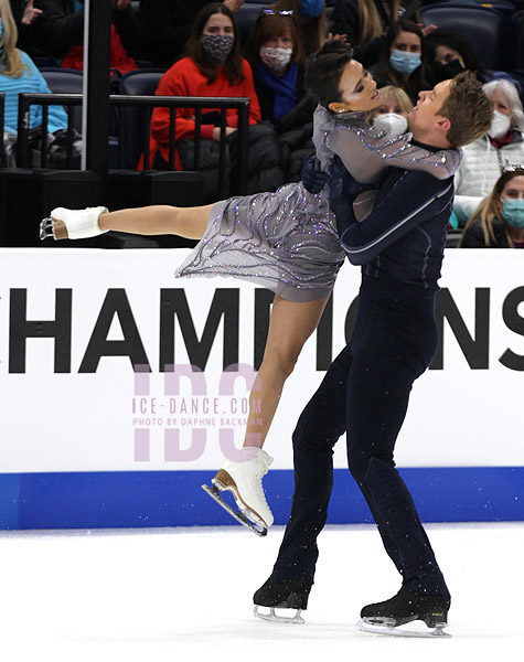 Madison Chock & Evan Bates