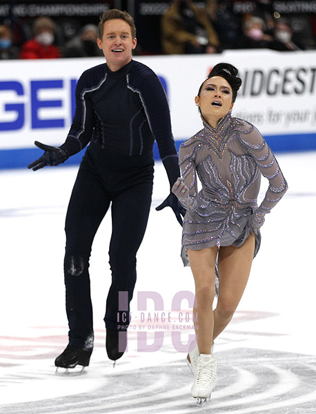 Madison Chock & Evan Bates